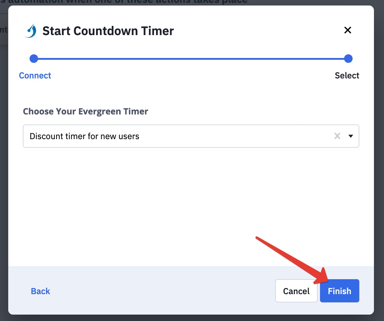 Adding a countdown timer in ActiveCampaign automation