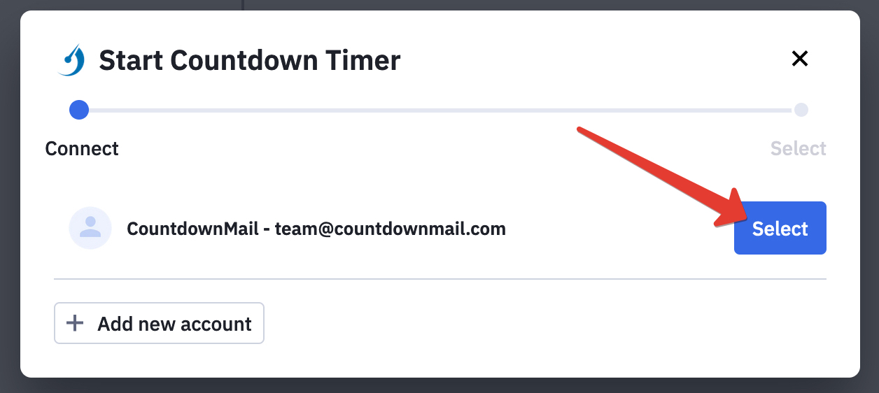 Adding a countdown timer in ActiveCampaign automation