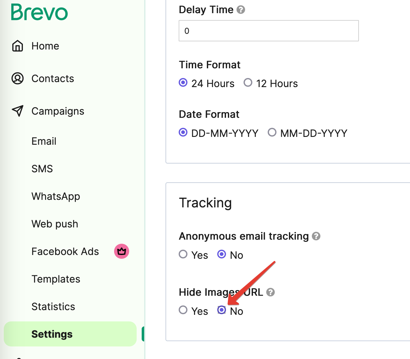 Adding a countdown timer in brevo campaigns