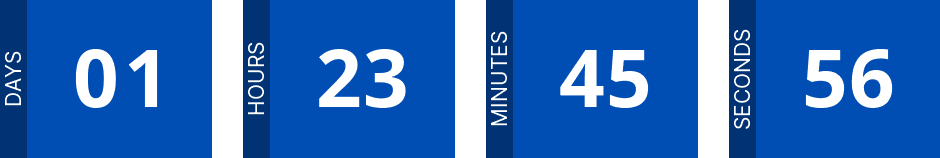 Block timer with vertical labels