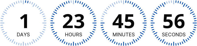 Tick mark ring email timer